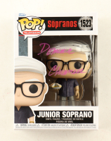 Dominic Chianese Signed "The Sopranos" #1523 Junior Soprano Funko Pop! Vinyl Figure (Beckett) at PristineAuction.com