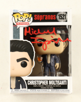 Michael Imperioli Signed "The Sopranos" #1521 Christopher Moltisanti Funko Pop! Vinyl Figure (Beckett) at PristineAuction.com