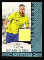Neymar Jr. 2024 Leaf ITG Used Sports Game-Used Memorabilia Blue #GUM104 at PristineAuction.com