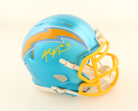 Kenneth Murray Signed Chargers Flash Alternate Speed Mini Helmet (Beckett) at PristineAuction.com