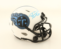 Ryan Tannehill Signed Titans Lunar Eclipse Alternate Speed Mini Helmet (Beckett) at PristineAuction.com