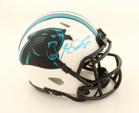 Sam Darnold Signed Panthers Lunar Eclipse Alternate Speed Mini Helmet (Beckett) at PristineAuction.com