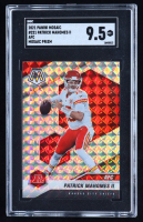 Patrick Mahomes II 2021 Panini Mosaic Mosaic #221 AFC (SGC 9.5) at PristineAuction.com