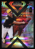 Paul Skenes 2024 Wild Card Auto Mania American Baseball Red Painted Eagle Hyper #AMASQ-PS2 #1/1 RC at PristineAuction.com