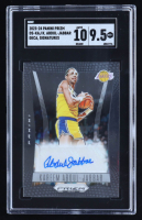 Kareem Abdul-Jabbar 2023-24 Panini Prizm Deca Signatures #83 (SGC 9.5 | Auto Grade SGC 10) at PristineAuction.com