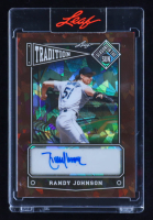 Randy Johnson 2025 Leaf Tradition Seasons In The Sun Auto Bronze Cracked Ice #TRJ1 #4/20 at PristineAuction.com