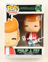 Billy West Signed "Futurama" #1755 Philip J. Fry Funko Pop! Vinyl Figure (JSA) at PristineAuction.com
