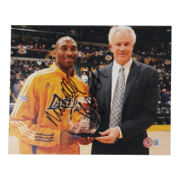 Mitch Kupchak Signed Lakers 8x10 Photo (Beckett) at PristineAuction.com
