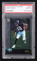 Randy Moss 1998 Bowman Chrome #182 RC (PSA 9) at PristineAuction.com