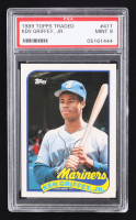 Ken Griffey Jr. 1989 Topps Traded #41T RC (PSA 9) at PristineAuction.com