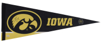 Caitlin Clark Signed Iowa Hawkeyes 29" Pennant (JSA) at PristineAuction.com