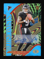 Michael Penix Jr. 2024 Panini Illusions Illusionists Autographs Light Blue #9 #17/35 RC at PristineAuction.com