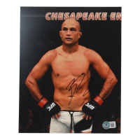 B. J. Penn Signed UFC 8x10 Photo (Beckett) at PristineAuction.com
