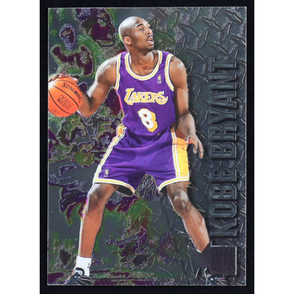 Kobe Bryant 1996-97 Metal #181 RC at PristineAuction.com