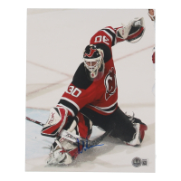 Martin Brodeur Signed Devils 8x10 Photo (Beckett) at PristineAuction.com