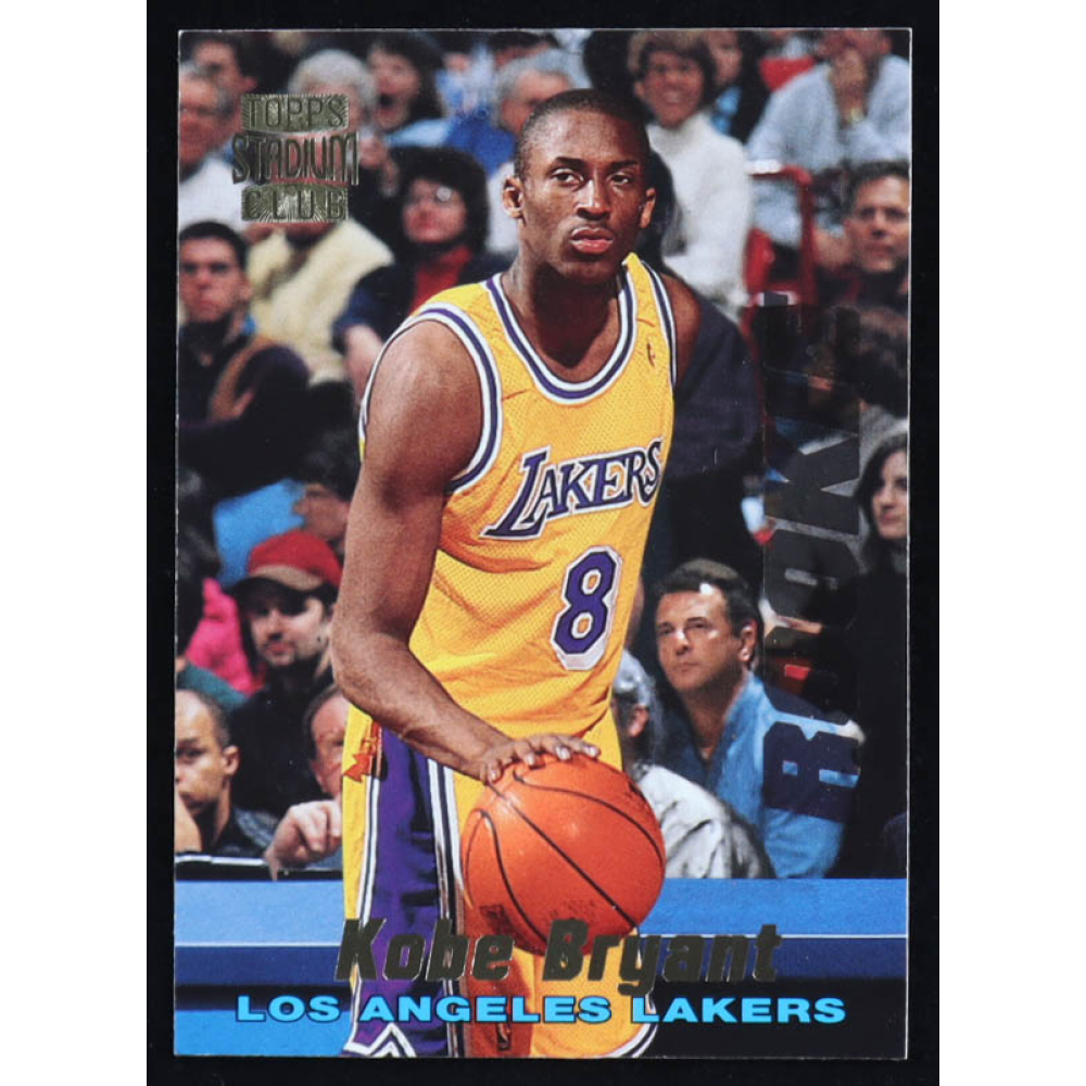 Kobe Bryant 1996-97 Stadium Club Rookies 1 #R12 RC at PristineAuction.com