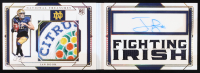 Ian Book 2021 Panini National Treasures Collegiate College Material Signatures Booklet Bowl Logo 1 #197 RC #02/10 at PristineAuction.com