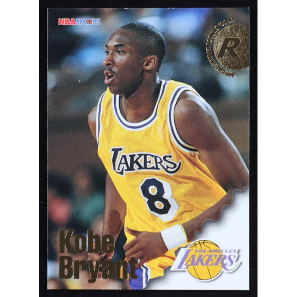 Kobe Bryant 1996-97 Hoops #281 RC at PristineAuction.com