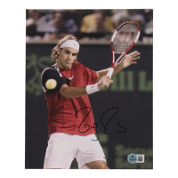 Roger Federer Signed 8x10 Photo (Beckett) at PristineAuction.com