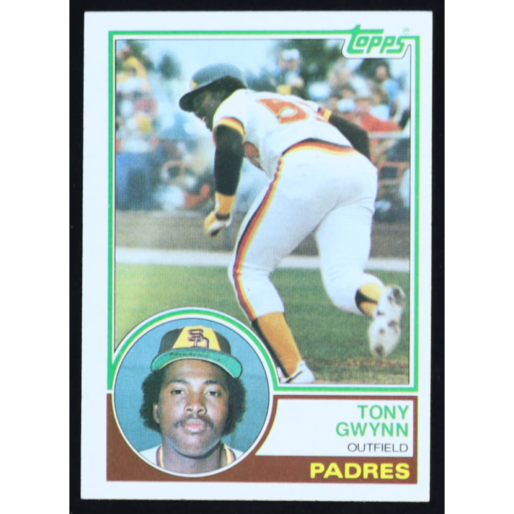 Tony Gwynn 1983 Topps #482 RC at PristineAuction.com