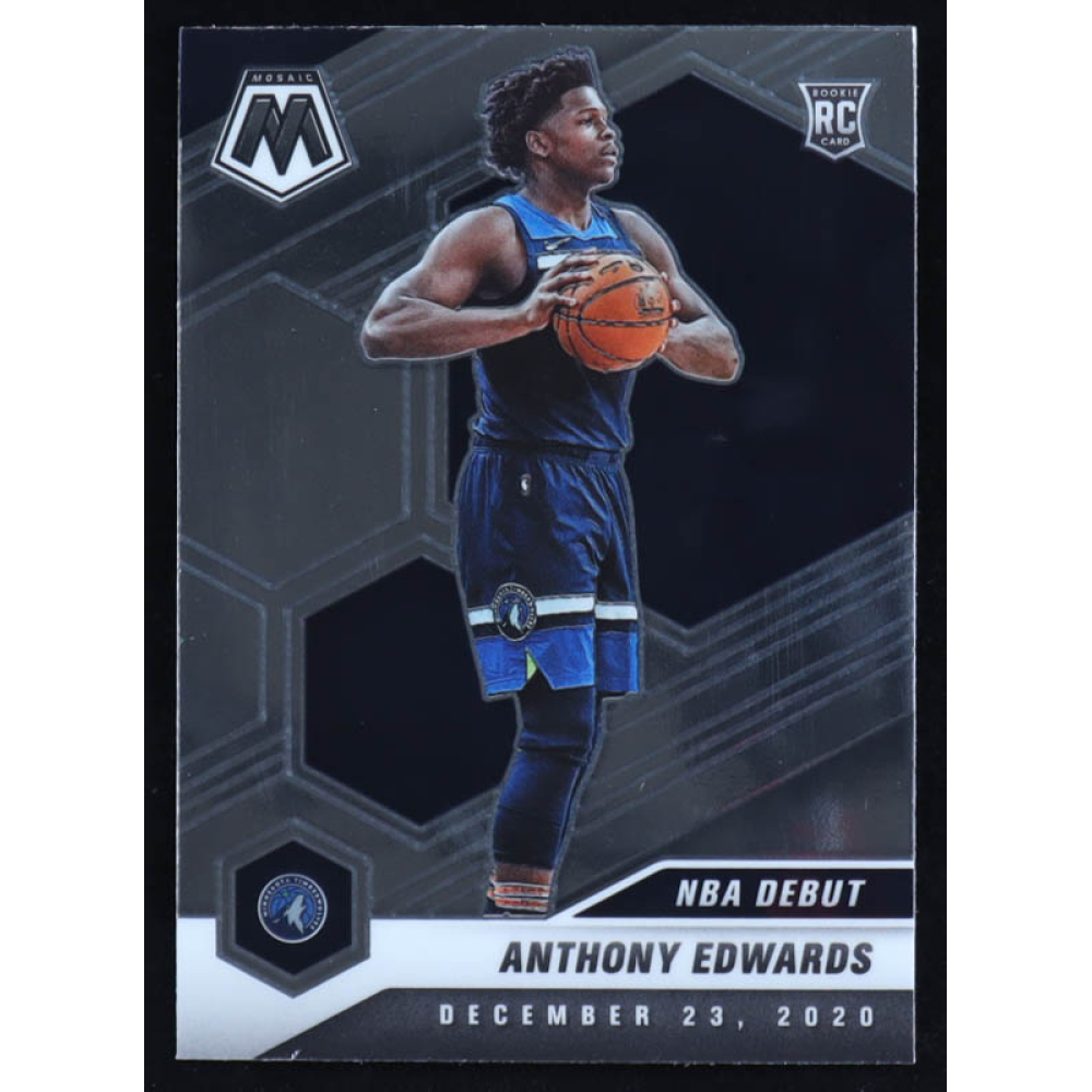 Anthony Edwards 2020-21 Panini Mosaic #261 RC at PristineAuction.com