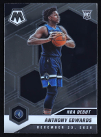 Anthony Edwards 2020-21 Panini Mosaic #261 RC at PristineAuction.com