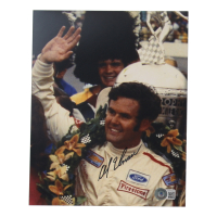 Al Unser Signed 8x10 Photo (Beckett) at PristineAuction.com