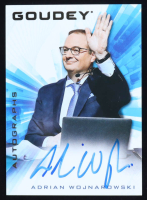 Adrian Wojnarowski 2021 Upper Deck Goodwin Champions Goudey Autographs #GAAW at PristineAuction.com