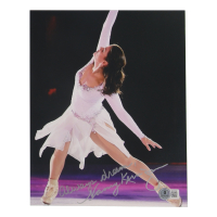 Nancy Kerrigan Signed 8x10 Photo Inscribed "Always Dream" (Beckett) at PristineAuction.com