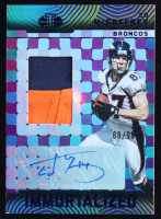 Ed McCaffrey 2024 Panini Illusions Immortalized Jersey Autographs Blue #5 #66/99 at PristineAuction.com