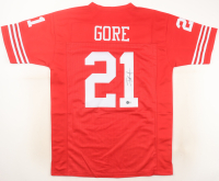Frank Gore Signed Jersey (Beckett) at PristineAuction.com