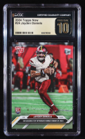 Jayden Daniels 2024 Topps Now #24 RC (CGC 10) at PristineAuction.com