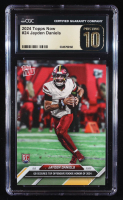 Jayden Daniels 2024 Topps Now #24 RC (CGC 10) at PristineAuction.com