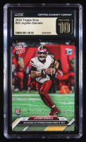 Jayden Daniels 2024 Topps Now #24 RC (CGC 10) at PristineAuction.com