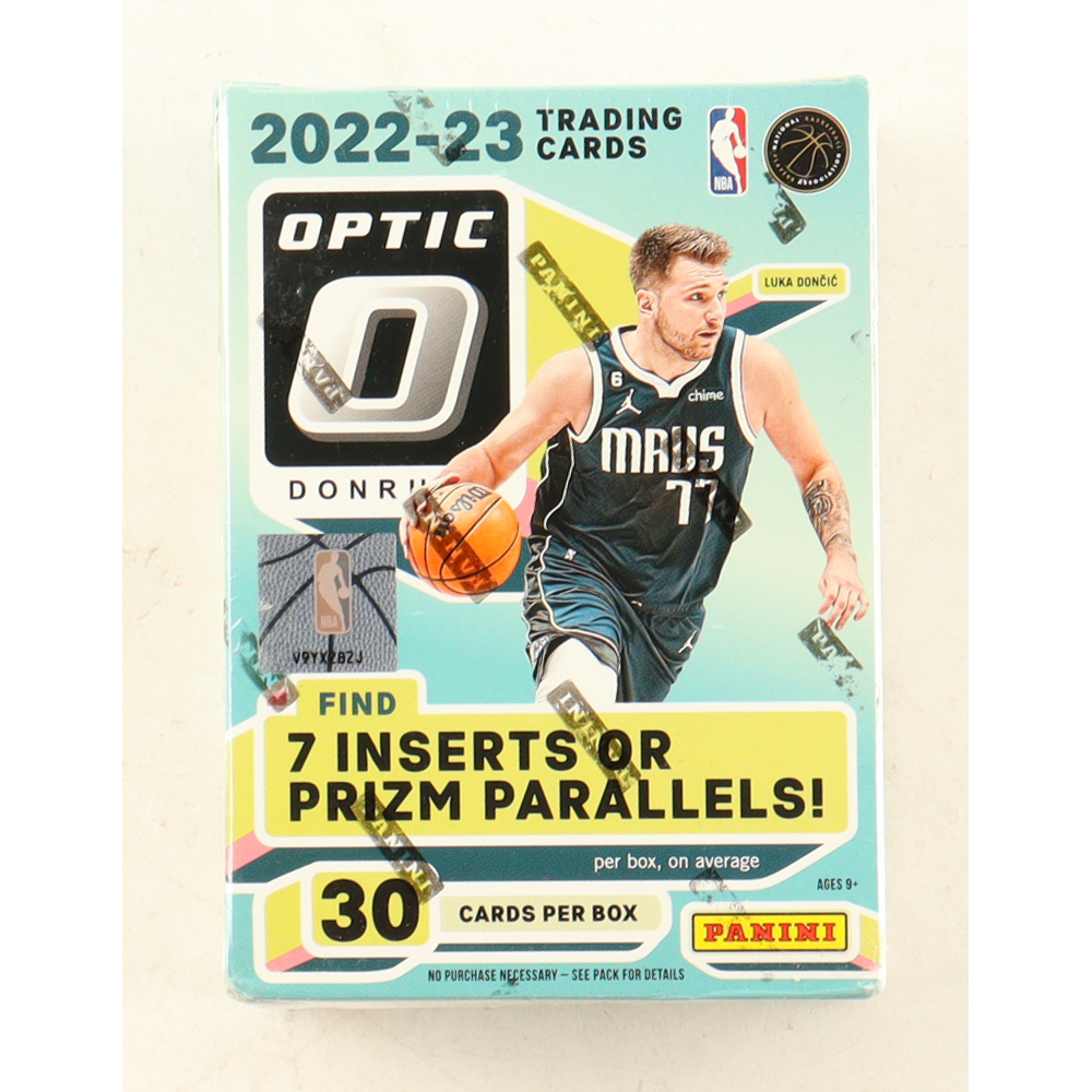 2022-23 Panini Donruss Optic Basketball (6) Pack Blaster Box at PristineAuction.com
