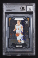 Dalton Knecht Signed 2024-25 Panini Prizm Draft Picks #50 RC (BGS | Auto Grade 10) at PristineAuction.com