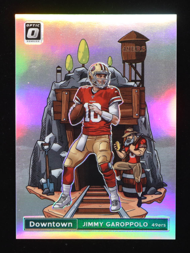 Jimmy Garoppolo 2020 Donruss Downtown! #8