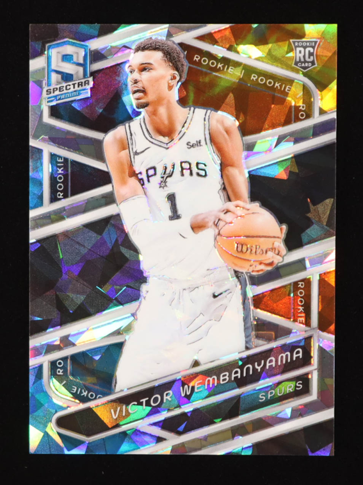 Victor Wembanyama 2023-24 Panini Spectra Astral #137 RC #23/49