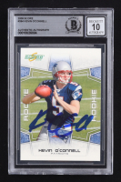 Kevin O'Connell Signed 2008 Score #394 RC (BGS) at PristineAuction.com