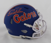 Tim Tebow Signed Florida Gators Speed Mini Helmet Inscribed "07 Heisman" (Tebow) at PristineAuction.com