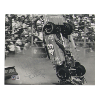 Richard Petty Signed NASCAR 8x10 Photo (Beckett) at PristineAuction.com