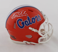 Tim Tebow Signed Florida Gators Speed Mini Helmet Inscribed "07 Heisman" (Tebow) at PristineAuction.com