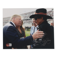 Richard Petty Signed NASCAR 8x10 Photo (Beckett) at PristineAuction.com