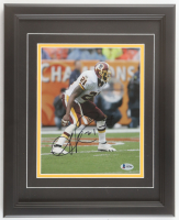 Sean Taylor Signed Redskins Custom Framed Photo (Beckett) at PristineAuction.com