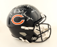 William Perry Signed Bears Full-Size Speed Helmet Inscribed "The Fridge" & S.B. XX Champs" (AWM) at PristineAuction.com