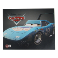 Richard Petty Signed "Cars" 8x10 Photo (Beckett) at PristineAuction.com