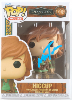 Mason Thames Signed "How to Train Your Dragon " #1790 Hiccup Funko Pop Vinyl Figure (PSA) at PristineAuction.com