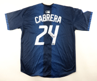 Miguel Cabrera Signed Tigers Nike Authentic Jersey (Beckett) at PristineAuction.com