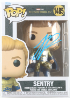 Lewis Pullman Signed "Thunderbolts*" #1485 Sentry Bobblehead Funko Pop! Vinyl Figure (PSA) at PristineAuction.com