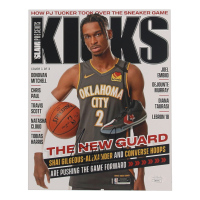 Shai Gilgeous-Alexander Signed Thunder 8x10 Photo (JSA) at PristineAuction.com